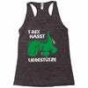 t rex hasst liegest&uuml;tze Racerback Tank