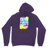 big hair dont care Unisex Hoodie