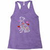 colorful boxer Racerback Tank