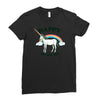 happy to see you Ladies Fitted T-Shirt