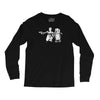 suicide fiction Long Sleeve Shirts