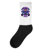 snake mountain gym Socks