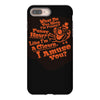 funny like a clown goodfellas mobster godfather iPhone 8 Plus