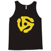 45 rpm vinyl record t shirt dj music records mens ladies tee funny Tank Top