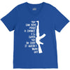 funny militaryarmymarines ak47 V-Neck Tee