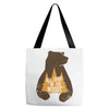 All Good In The Woods Tote Bags
