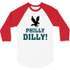 Philly Dilly 3/4 Sleeve Shirt
