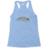 evolution formula lotus funny Racerback Tank