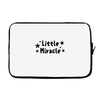 Little Miracle Laptop sleeve