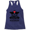 I Am Actually In A Very Commited Relationship Racerback Tank