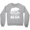 Beware Of The Bear Crewneck Sweatshirt