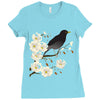 branch manager Ladies Fitted T-Shirt