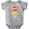 Omg! It's My Birthday June 4th Infant Clothing