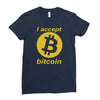 bitcoin Ladies Fitted T-Shirt