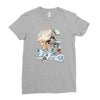 heroes of the space Ladies Fitted T-Shirt