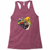 super fighting kart Racerback Tank