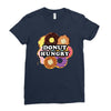 Donut Hungry Ladies Fitted T-Shirt