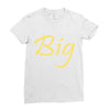 big Ladies Fitted T-Shirt