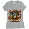 browncoats crest Ladies Fitted T-Shirt