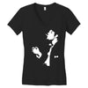 tom waits rock indie rock pop music Women's V-Neck T-Shirt