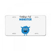 I've Created a Monster Baby Boy License Plate