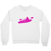 kayak chick Crewneck Sweatshirt