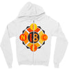nice 18 Zipper Hoodie