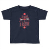 be a man and say no to a razor Toddler T-shirt
