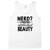 nerd.. Tank Top