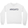 arigato Crewneck Sweatshirt