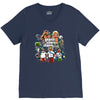 rand theft mario V-Neck Tee