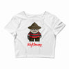 nightmare f Crop Top