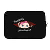 Disculpame Ya Es Enero? Laptop sleeve