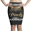 september girl is a perfect combination of princess and warrior Pencil Skirts