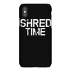 shred time iPhoneX