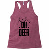 oh deer Racerback Tank