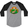 save the jackalopes! 3/4 Sleeve Shirt
