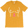 breast with pink ribbon T-Shirt