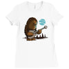 lonely Ladies Fitted T-Shirt