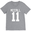 mccall 11 t shirt tee tshirt teenwolf V-Neck Tee