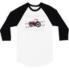 red tractor boy 3/4 Sleeve Shirt