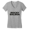 Rock Balboa Women's V-Neck T-Shirt