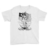 navy  girl Youth Tee