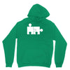 rude jigsaw ideal birthday present or gift Unisex Hoodie