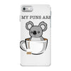 my puns are iPhone 7 Case