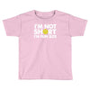 small tiny little shorty person gift tee Toddler T-shirt