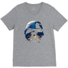 bug invasion V-Neck Tee