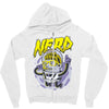 astronaute nerd Zipper Hoodie