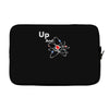 up and atom funny science best product Laptop sleeve