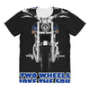 funny , fourtwo wheels, ideal gift, birthday present All Over Women's T-shirt